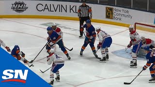 Islanders’ Adam Pelech Beats Carey Price With Wrist Shot From The Slot