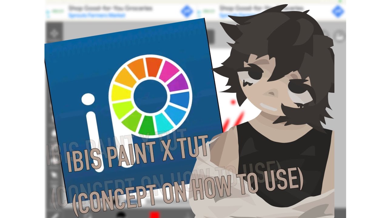 Ibispaint X Tut Like The Concept On How To Use For Beginners Uh Yeah
