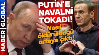 KALBE TEK YUMRUK! KGB, Navalni'yi Böyle Öldürmüş! Putin'e İlk Tokat İngiltere'den Geldi