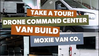 Inside a Custom Drone Command Center Van | Built for TVA News Coverage & Aerial Production