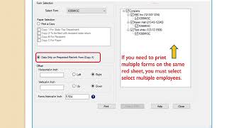 ez1099 Guide: How to Print 1099 Forms in a Batch