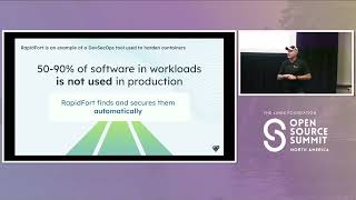 🚀 Container Hardening at DoD/Federal Scale | Open Source Summit 2023 | Russ from RapidFort 🚀