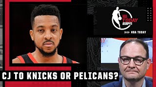 The Knicks & Pelicans have been trying to get CJ McCollum - Woj | NBA Today