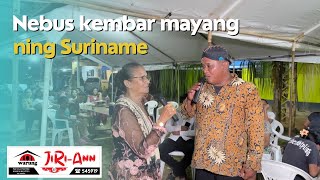 🇸🇷🇮🇩 Kembarmayang jawa Suriname, cara nggawe lan nebus.