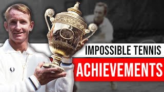 7 IMPOSSIBLE Achievements in Tennis
