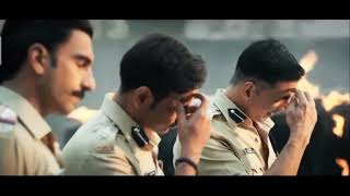 Sooryavanshi Ending Scene 👌🏻👌🏻👌🏻👌🏻Veer Singham Simmba Ki Jodi