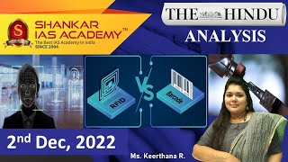 The Hindu Daily News Analysis || 02nd December 2022 || UPSC Current Affairs || Mains & Prelims '23