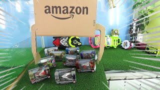 もしもクレーンゲームのアームがアマゾンのダンボールだったら？仮面ライダー変身ベルト編