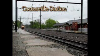 Pennsylvania E8's Coatesville to Lewistown,Pa