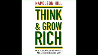 Napoleon Hill Think and Grow Rich Full Audio Book   Change Your Financial Blueprint