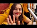 gujarati wedding haldi ceremony પીઠી ચોળવાની વિધી गुजराती हल्दी की रस्म nisha s family vlog