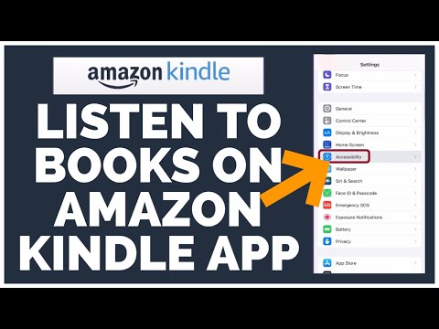 How to Listen to Books on the Amazon Kindle App (2022)