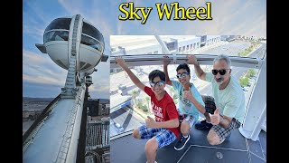 High Roller | Sky Wheel | Big Wheel | Las Vegas Ferris Wheel | Las Vegas High Roller Tour 2023