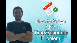 How to Solve ANY Time/Schedule/Calendar Problem on Leetcode