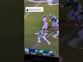 Saquon Barkley is going for 28 point touchdown on this run against the Philadelphia eagles