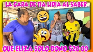 ASOMBRADOS AL VER QUE ELIZA DONÓ SOLO $20.00😬 Bessy se queja cuando le va mal en los en vivos. P 12