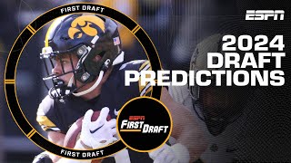 2024 NFL Draft: Predictions, Sleepers & Burning Questions | First Draft