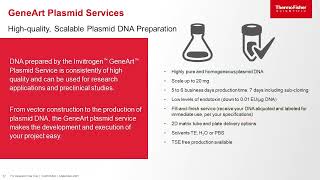 Scott Chilton - GeneArt Gene Synthesis and Plasmid Preparation