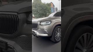 GLS 600 MAYBACH CRUISING IN CHENNAI ROADS | santhosh_car_spottings  #maybach #gls600 #maybachgls