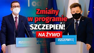 [NA ŻYWO] SZCZEPIONKA DLA WSZYSTKICH?! Konferencja MORAWIECKIEGO i DWORCZYKA