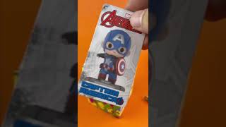 Unboxing POP Mart Marvel Captain America #popmart #marvel #captainamerica #modsombox #theanttoystore