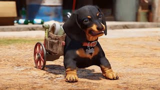 All Chorizo Dog Scenes in Far Cry 6 (4K)