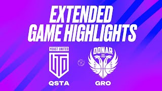 QSTA United vs. Donar Groningen - Game Highlights