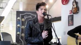 Adam Lambert WWFM Gibson Guitars Washington DC