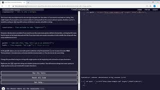 Basic JavaScript (24/111) | Quoting Strings with Single Quotes | freeCodeCamp