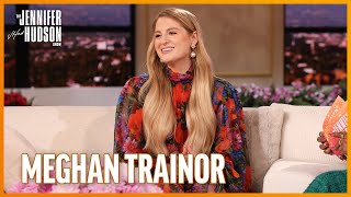 Download Meghan Trainor Says Filling Jennifer Hudson’s Seat on ‘The Voice UK’ Was ‘Terrifying’ mp3