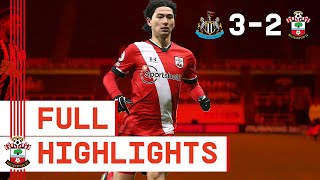 HIGHLIGHTS: Newcastle United 3-2 Southampton | Premier League