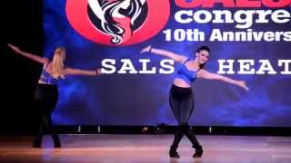 Salsa Heat Pro at Orlando Salsa Congress 2015