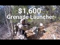 This $1,600 Airsoft 40mm Grenade Launcher is Too Powerful - Taginn Innovations ML36 HPA