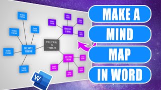 How to create a simple Mind Map in Word
