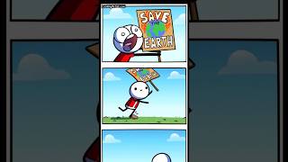 Save The Earth Comics Shorts Funny