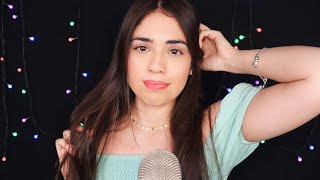 ASMR Playing with my hair ❤️ Mexendo no meu Cabelo