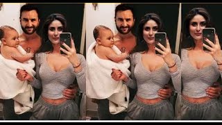 Kareena Kapoor Khan & Saif Ali Khan share Bath video with Second Baby Boy