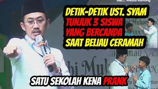 Ceramah Ustadz Syam Trans TV - Ustadz Syamsuddin Nur Makka