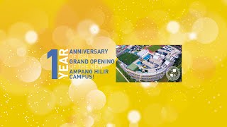 (Documentary) One Year Grand Opening Anniversary of ISKL's New Ampang Hilir Campus! | ISKL