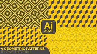 Geometric Patterns Adobe Illustrator