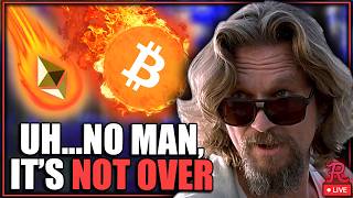 BITCOIN LIVE : CRYPTO DUMPING! STOCKS STILL RUNNING!
