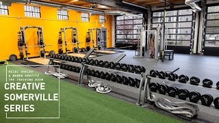 Creative Somerville Series: The Training Room