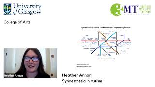 3MT 2022 - Heather Annan - Arts - Synaesthesia in autism