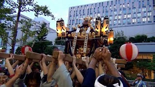 令和元年 音羽今宮神社例大祭 宵宮渡御その1