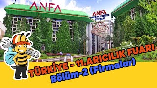 Türkiye - 11th BEEKEEPING FAIR Part - 2 (Companies)