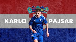 Karlo Pajsar | Croatia \u0026 Dinamo | Highlights | 2023-24