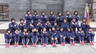 女子第28回全国高等学校駅伝競走大会記念撮影2 2016年12月24日