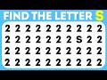 Find The Odd One Out! 👀 Numbers And Letters Edition ✍️