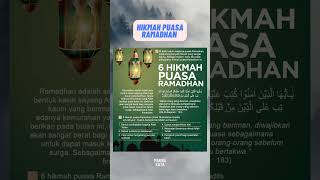 Hikmah Puasa Ramadhan - Makna Kata #short #storyislami #ramadhan #puasa #ngaji #maknakata