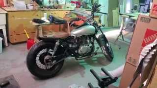 BOBBER BUILD 125CC KAWASAKI ELIMINATOR